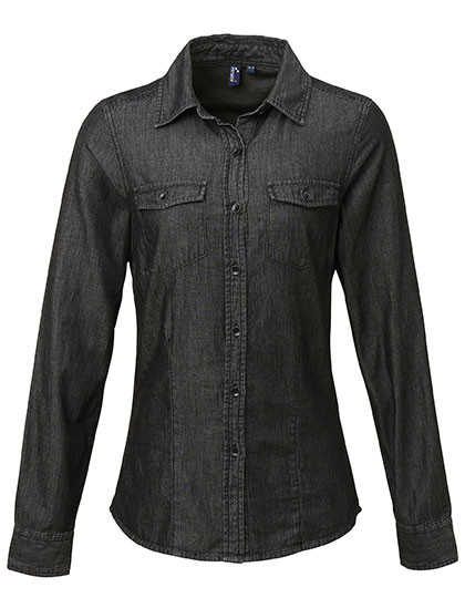 Premier Workwear Women´s Jeans Stitch Denim Shirt