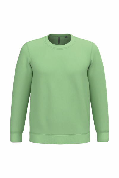 Kariban Sweatshirt mit Rundhalsausschnitt