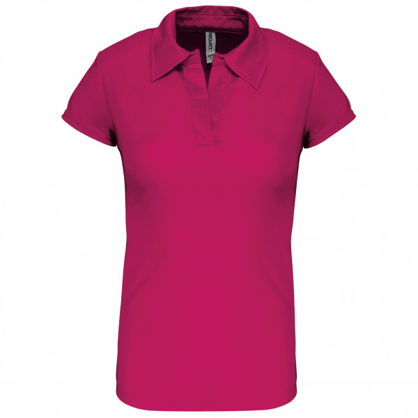PROACT® Damen Sport Funktions-Poloshirt