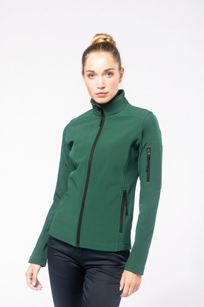 Kariban Damen Softshell-Jacke