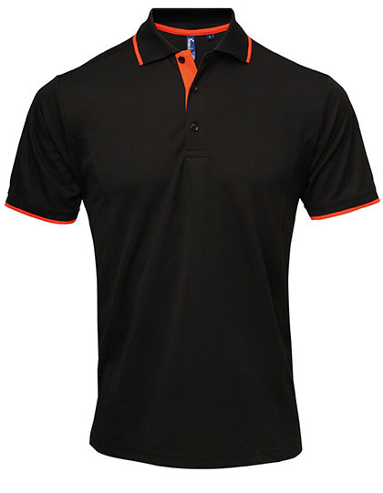 Premier Workwear Men´s Contrast Coolchecker® Polo