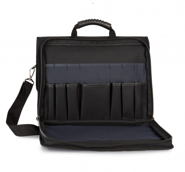 WK. Designed To Work Umhängetasche für Laptop und Werkzeug