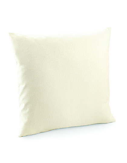 Westford Mill Fairtrade Cotton Canvas Cushion Cover