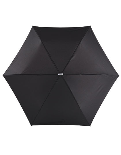 L-merch Superflacher Mini-Taschenschirm