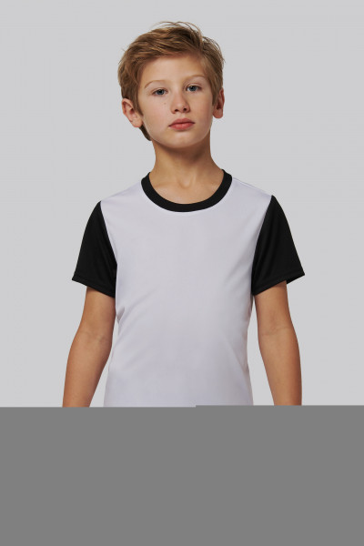 PROACT® Zweifarbiges Kurzarmtrikot für Kinder