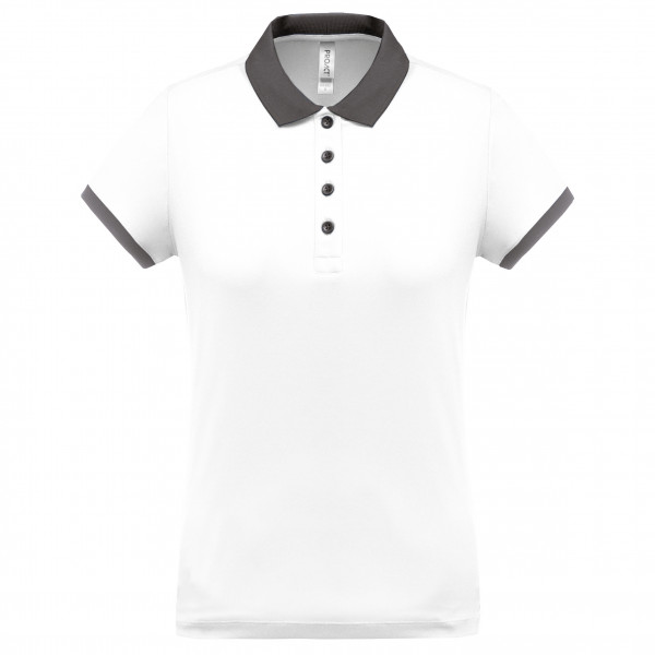 PROACT® Herren Performance Piqué-Polohemd