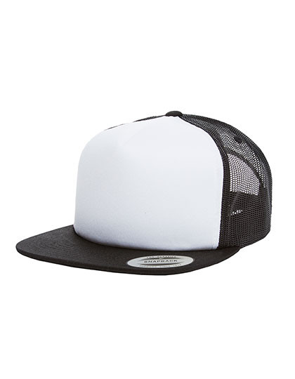 FLEXFIT Foam Trucker With White Front