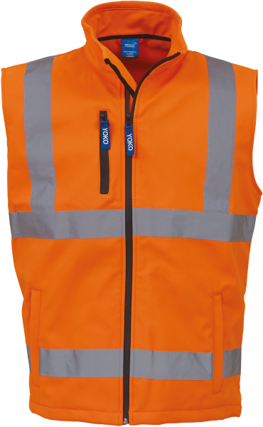 Yoko Hi-Vis Softshell Gilet