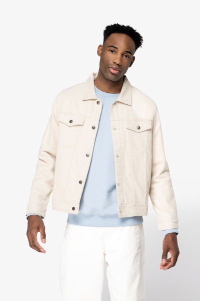 Native Spirit Umweltfreundliche Herren Hanf Jacke
