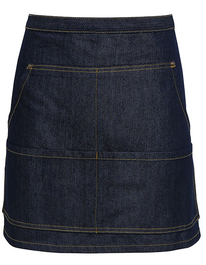 Premier Workwear Jeans Stitch Denim Waist Apron