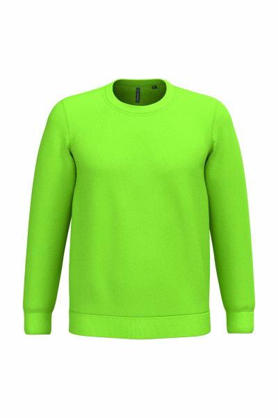 Kariban Sweatshirt mit Rundhalsausschnitt