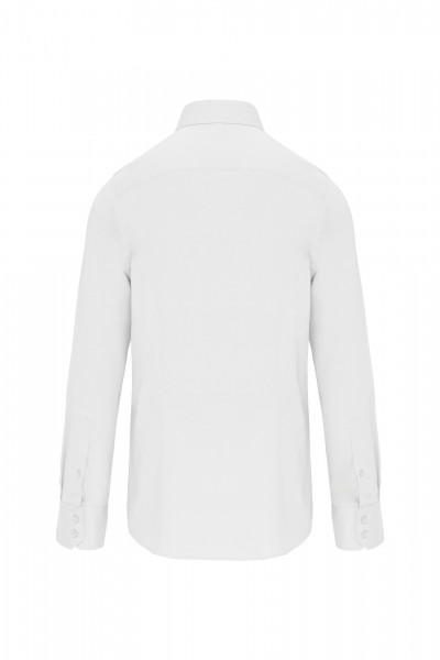 Kariban Herrenhemd langarm bügelfrei