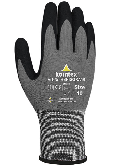 Korntex Elastic Nitrile Foam Gloves Izmir