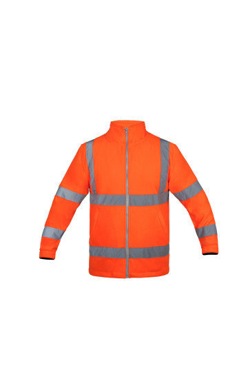 Korntex Hi-Vis Safety Fleece-Jacket Bergen