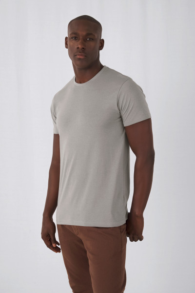 B&amp;C Organic Cotton Crew Neck T-shirt Inspire