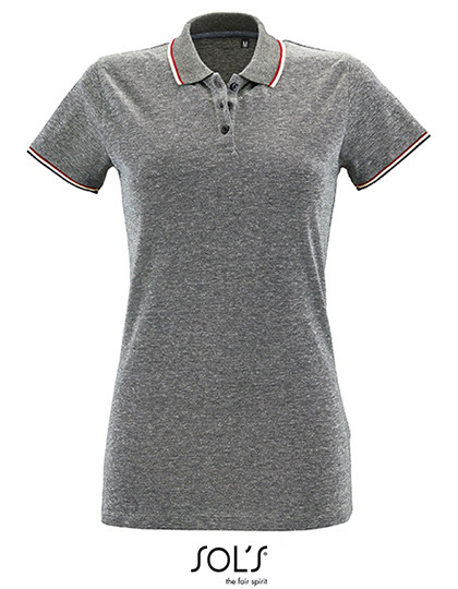 SOL´S Women´s Heather Polo Shirt Paname