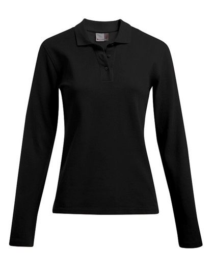 Promodoro Women´s Heavy Polo Long Sleeve