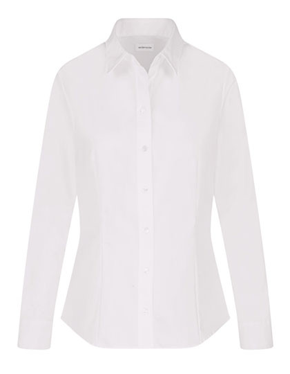 Seidensticker Women´s Blouse Regular Fit Oxford Longsleeve