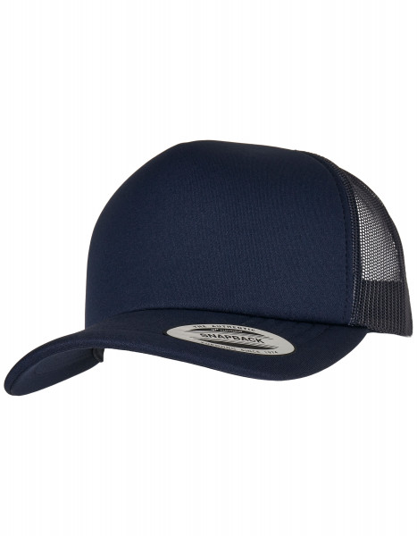 FLEXFIT YP Classics® Classic Curved Visor Foam Trucker Cap