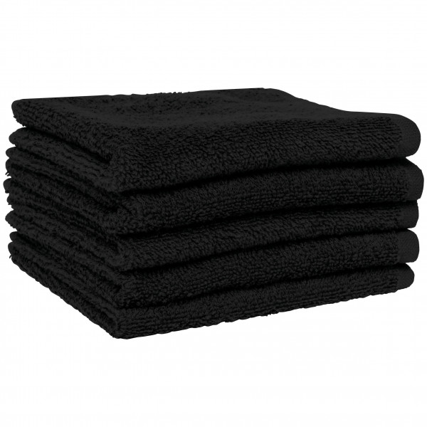 Kariban Gästehandtuch 30 x 30 cm – Set von 5 Handtüchern