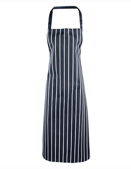 Premier Workwear Striped Bib Apron