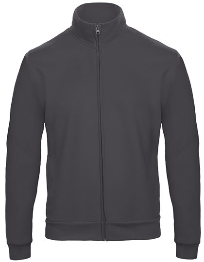 B&amp;C ID.206 Full Zip Sweatjacket