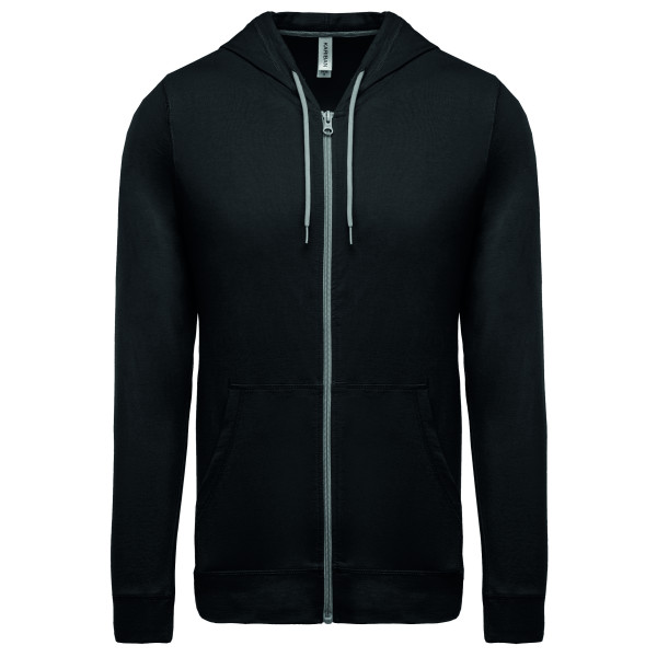 Kariban Lightweight Cotton Hooded Sweatshirt