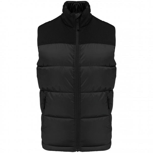 Kariban Gesteppter Unisex-Bodywarmer in zwei Farbtönen