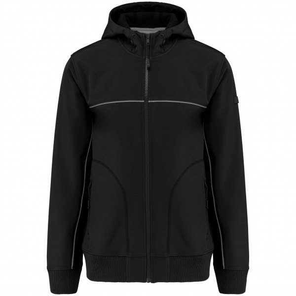 WK. Designed To Work 3-lagiger Unisex-Softshell-Blouson