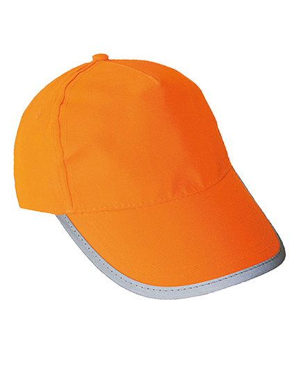 Korntex Kids´ Basic Hi-Vis Cap Montpelier