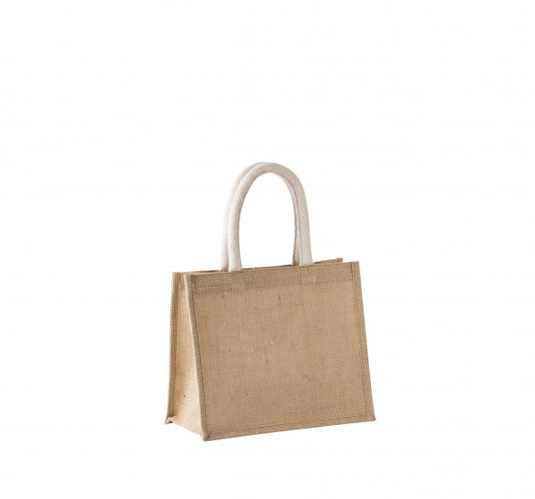 Kimood Jutetasche im Cabas-Stil Mittel im 40er Set