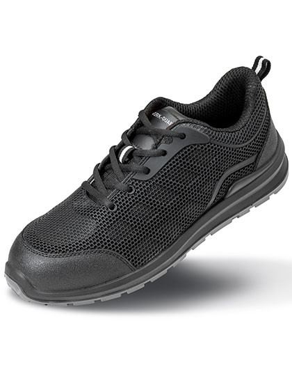 Result WORK-GUARD All Black Safety Trainer