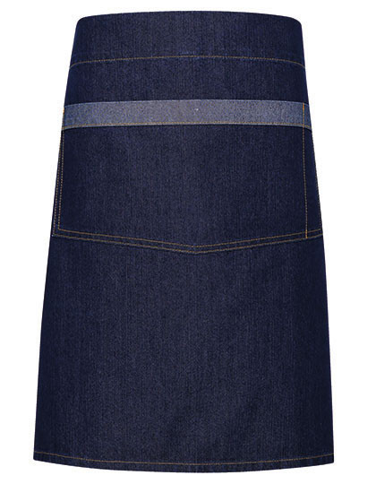 Premier Workwear Domain Contrast Denim Waist Apron