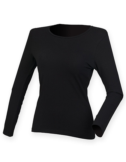 SF Women Women´s Feel Good Long Sleeved Stretch T