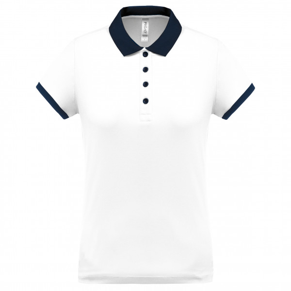 PROACT® Performance Piqué-Polohemd für Damen