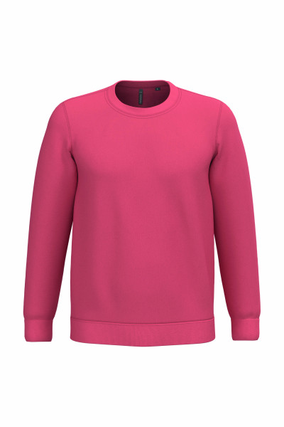 Kariban Sweatshirt mit Rundhalsausschnitt