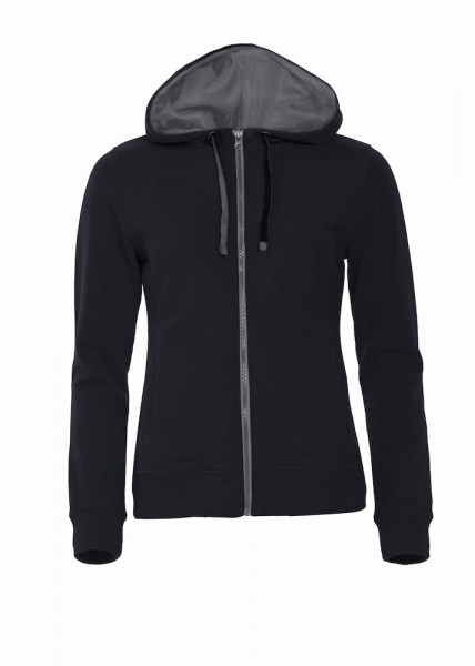 Clique Classic Hoody Full Zip Ladies