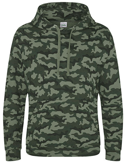 Just Hoods Camo Hoodie