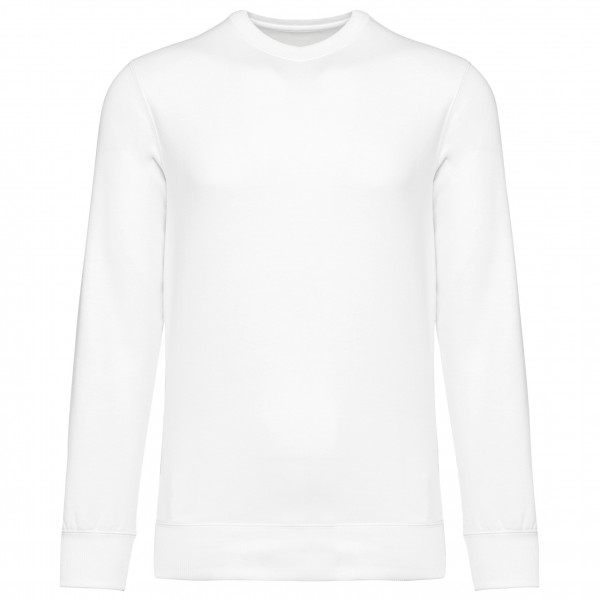 Kariban Recyceltes Unisex-Sweatshirt mit Rundhalsausschnitt