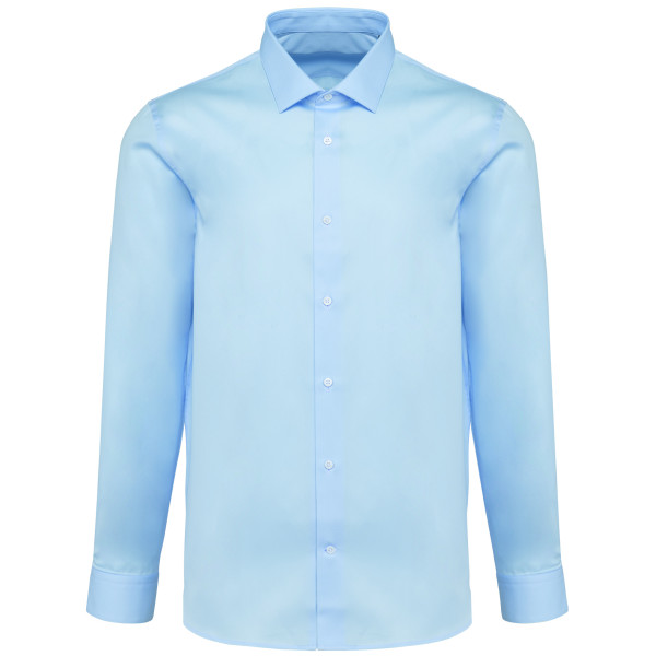 Kariban Premium Langarm-Twillhemd für Herren