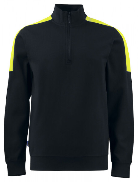 Projob 2128 SWEATSHIRT MIT HALF ZIP