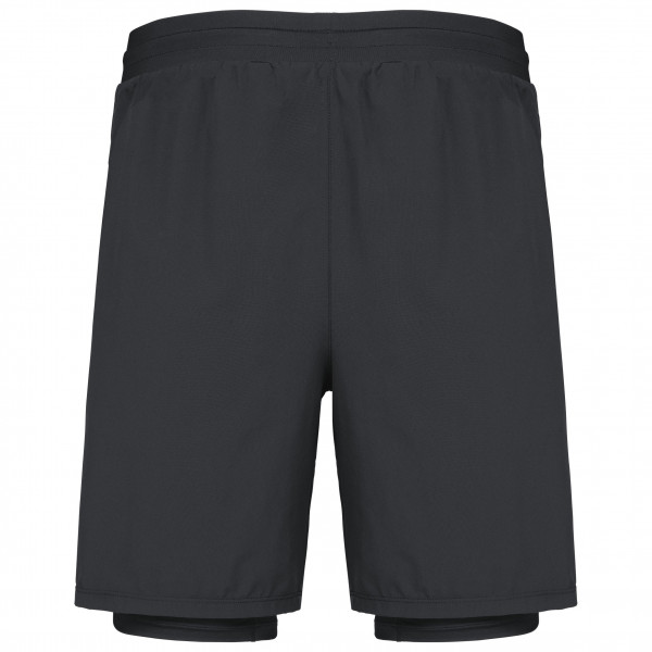 PROACT® Umweltfreundliche 2-in-1-Shorts mit integrierter Untershort für Herren