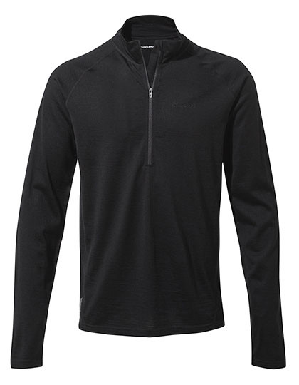 Craghoppers Expert Expert Merino Half Zip Long Sleeved Baselayer II