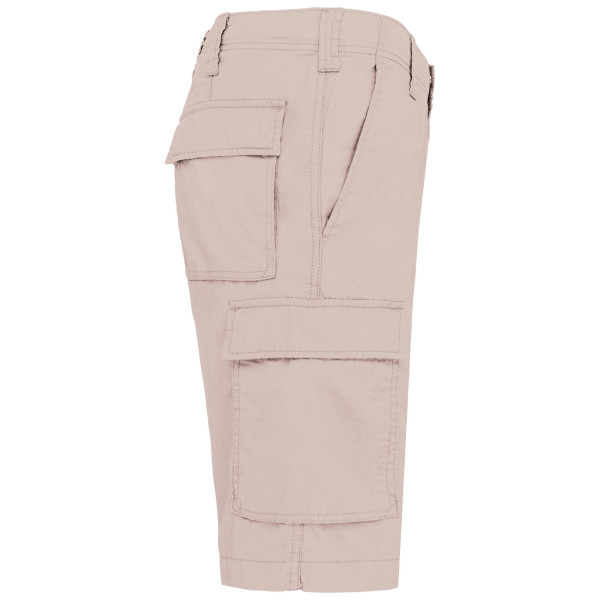 Kariban Leichte Bermuda-Shorts für Herren mit mehreren Taschen