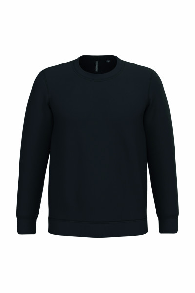 Kariban Sweatshirt mit Rundhalsausschnitt