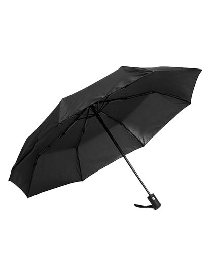 L-merch Vollautomatischer Windproof-Taschenschirm Plopp