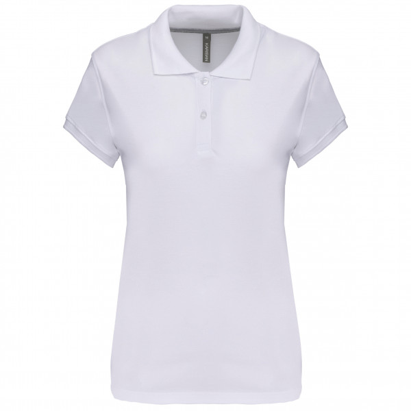 Kariban Damen Piqué Poloshirt Kurzarm