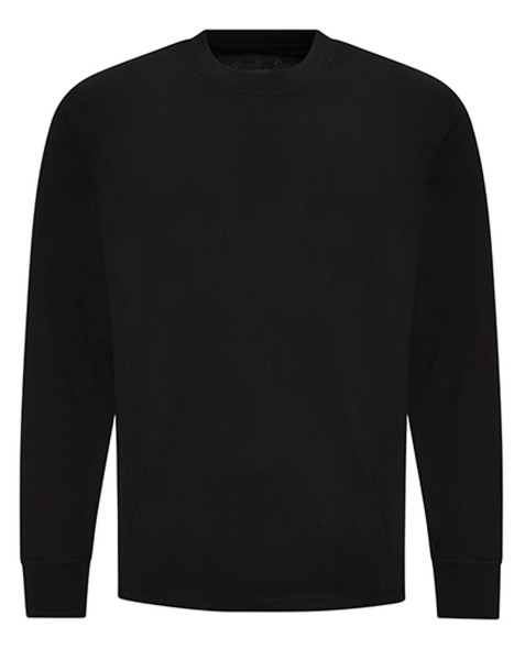 Just Ts Oversize 100 Long Sleeve T
