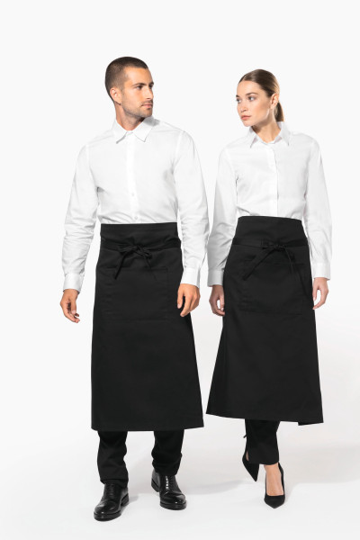 Kariban Extra lange Schürze
