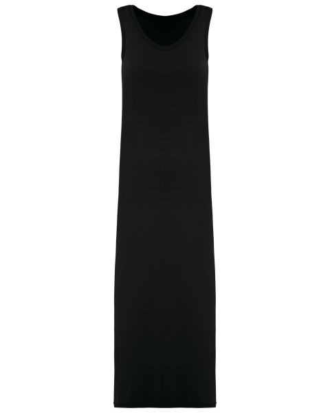 Native Spirit Umweltfreundliches ausgewaschenes Jersey-Kleid für Damen